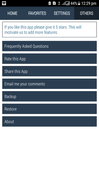 Bangla to Bangla Dictionary - عکس برنامه موبایلی اندروید