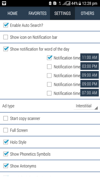 Bangla to Bangla Dictionary - عکس برنامه موبایلی اندروید