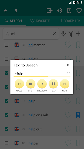 English-polish dictionary - Image screenshot of android app