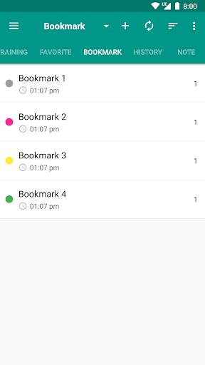German dictionary - offline - Image screenshot of android app