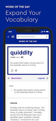Dictionary.com: English Words - عکس برنامه موبایلی اندروید