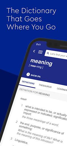 Dictionary.com: English Words - عکس برنامه موبایلی اندروید