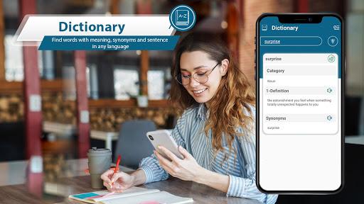 Dictionary - Advance Dictionary with Definition - Image screenshot of android app