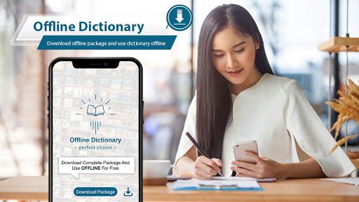 Dictionary - Advance Dictionary with Definition - عکس برنامه موبایلی اندروید