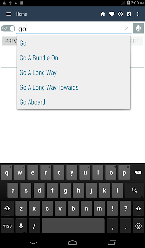 English Arabic Dictionary - عکس برنامه موبایلی اندروید