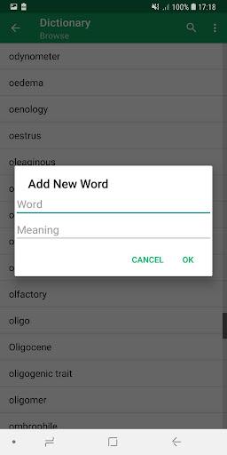 Biology Dictionary Offline - عکس برنامه موبایلی اندروید