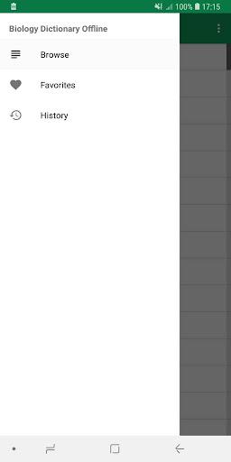 Biology Dictionary Offline - عکس برنامه موبایلی اندروید