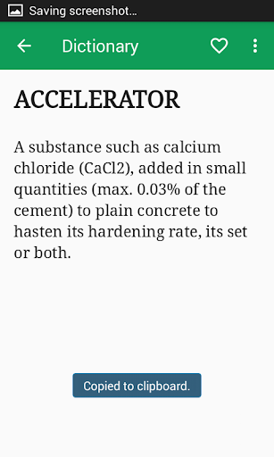 Civil Engineering Dictionary - Image screenshot of android app