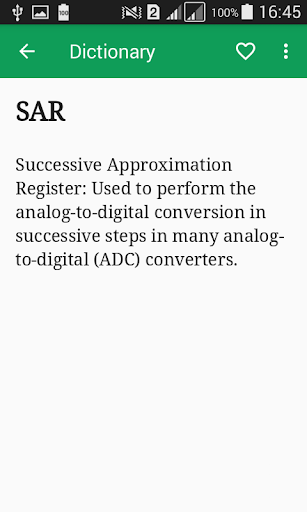 Electrical Dictionary Offline - عکس برنامه موبایلی اندروید