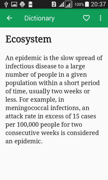 Entomology Dictionary Offline - عکس برنامه موبایلی اندروید