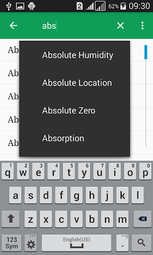 Geography Dictionary Offline - Image screenshot of android app