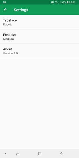 Law Dictionary Offline - Image screenshot of android app