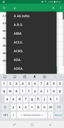 Law Dictionary Offline - Image screenshot of android app