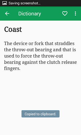 Mechanic Dictionary Offline - Image screenshot of android app