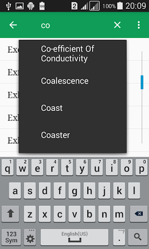 Mechanic Dictionary Offline - Image screenshot of android app