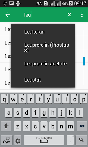 Medicine Dictionary Offline - Image screenshot of android app