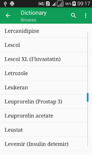 Medicine Dictionary Offline - Image screenshot of android app
