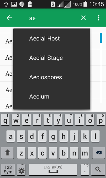 Pathology Dictionary Offline - Image screenshot of android app