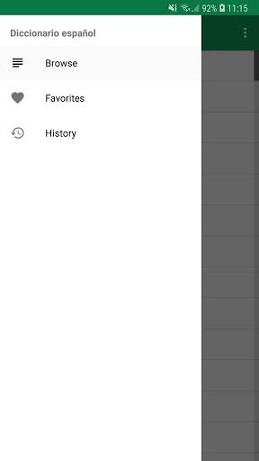Spanish Dictionary Offline - عکس برنامه موبایلی اندروید