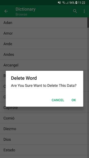 Spanish Dictionary Offline - عکس برنامه موبایلی اندروید