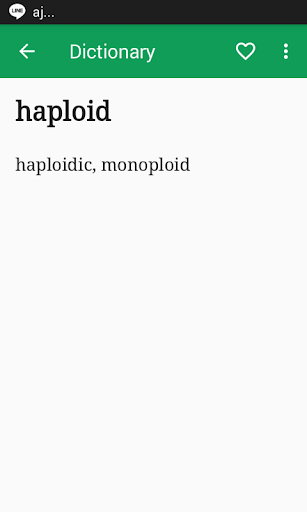 Synonym Dictionary Offline - عکس برنامه موبایلی اندروید