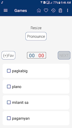 English Cebuano Dictionary - عکس برنامه موبایلی اندروید