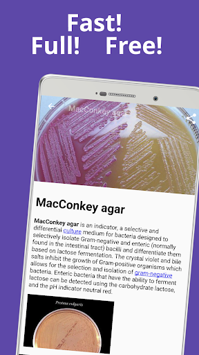 Cell biology - Image screenshot of android app