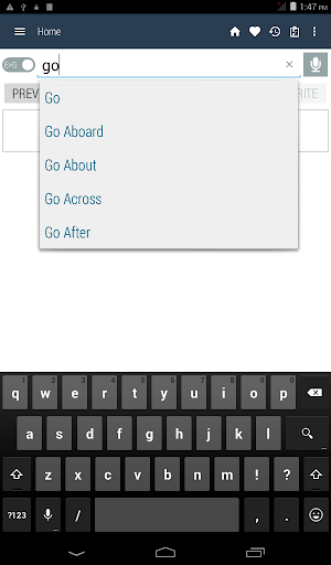 English German Dictionary - عکس برنامه موبایلی اندروید