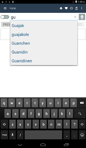 English German Dictionary - عکس برنامه موبایلی اندروید