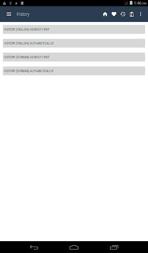 English German Dictionary - عکس برنامه موبایلی اندروید