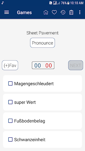 English German Dictionary - عکس برنامه موبایلی اندروید