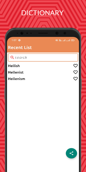 English To Latin Dictionary Of - عکس برنامه موبایلی اندروید