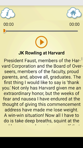 Famous English Listen Offline - عکس برنامه موبایلی اندروید