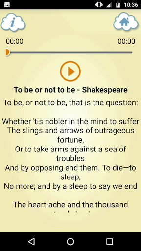 Listen English Poems Offline - Image screenshot of android app