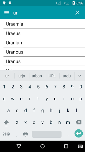 English To Urdu Dictionary - Image screenshot of android app