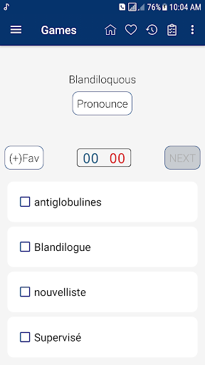 English French Dictionary - Image screenshot of android app