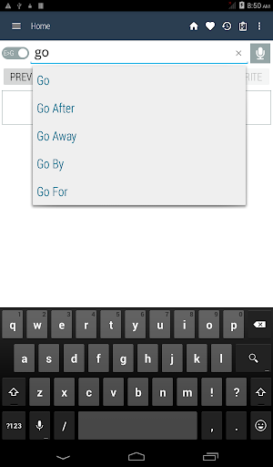English Gujarati Dictionary - عکس برنامه موبایلی اندروید