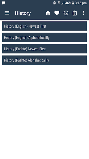English Pashto Dictionary - عکس برنامه موبایلی اندروید