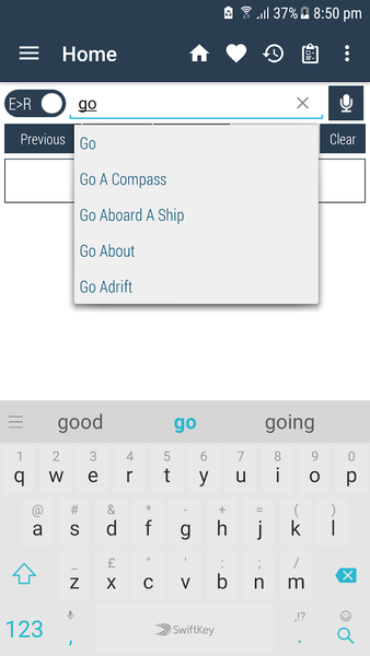 English Russian Dictionary - عکس برنامه موبایلی اندروید