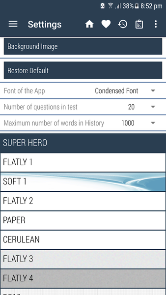 English Russian Dictionary - عکس برنامه موبایلی اندروید