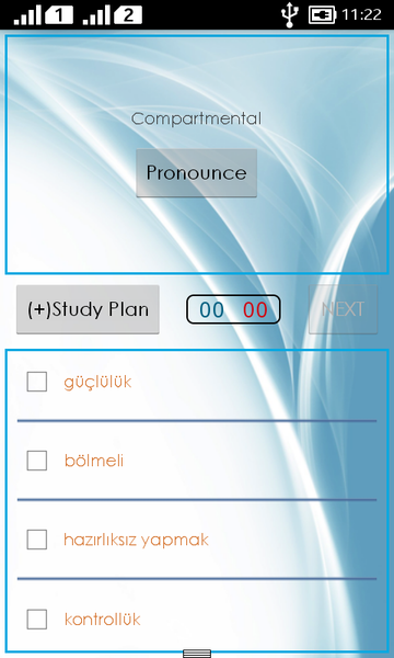 English Turkish Dictionary - عکس برنامه موبایلی اندروید