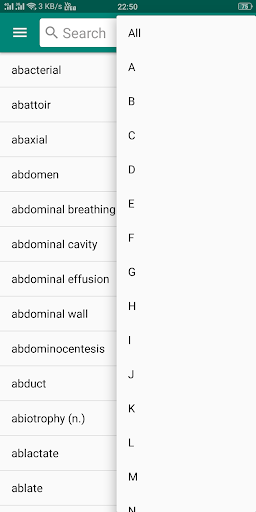 Veterinary Dictionary - Image screenshot of android app