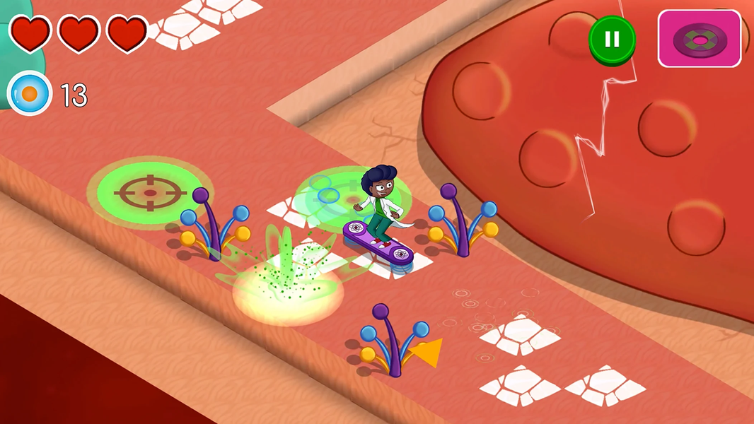 Human body adventure for kids - عکس بازی موبایلی اندروید