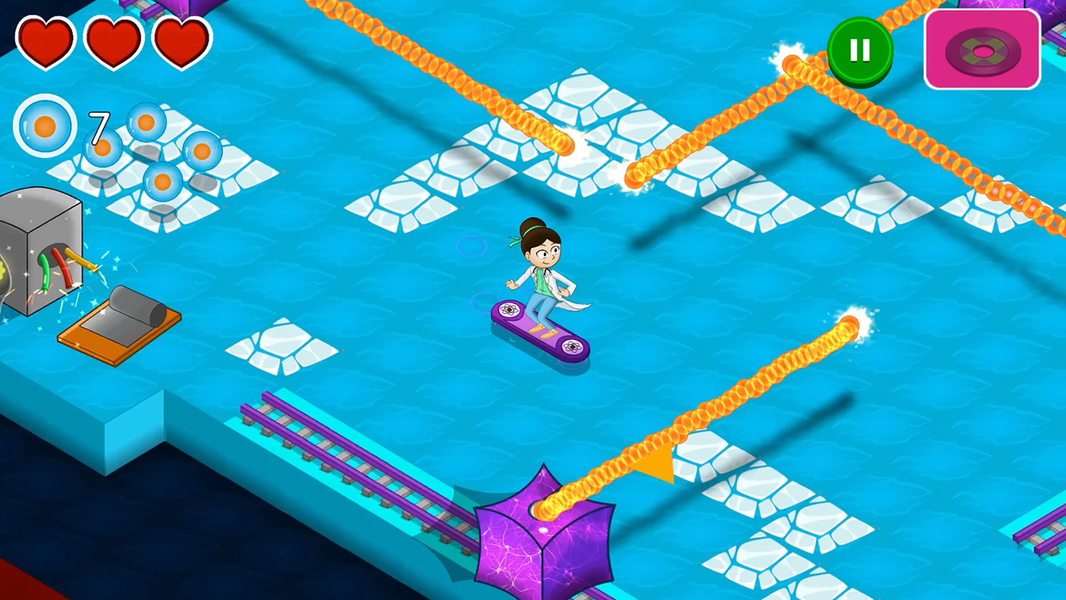 Human body adventure for kids - عکس بازی موبایلی اندروید