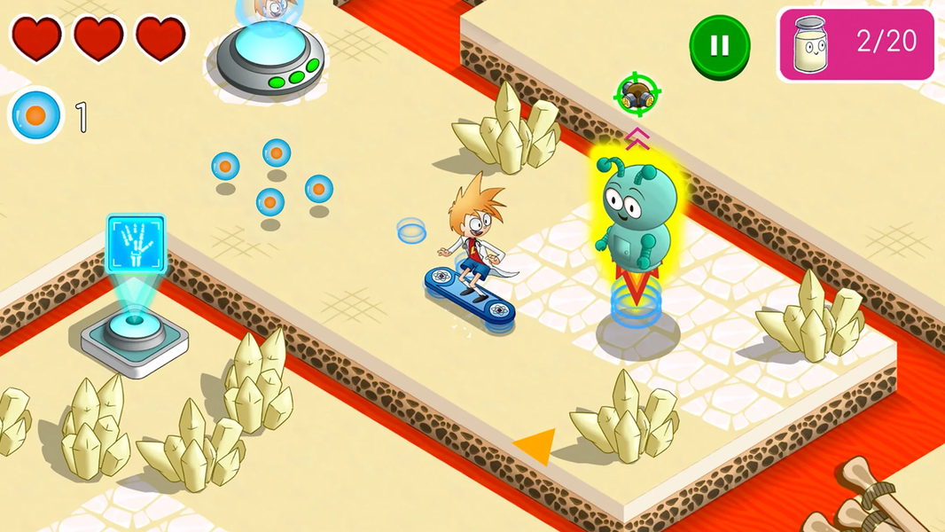 Human body adventure for kids - عکس بازی موبایلی اندروید