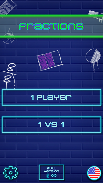 Fraction Challenge: Math games - عکس بازی موبایلی اندروید
