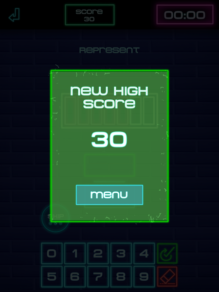 Fraction Challenge: Math games - Gameplay image of android game