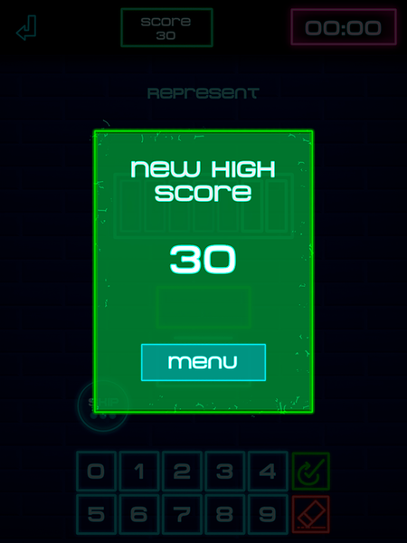 Fraction Challenge: Math games - Gameplay image of android game