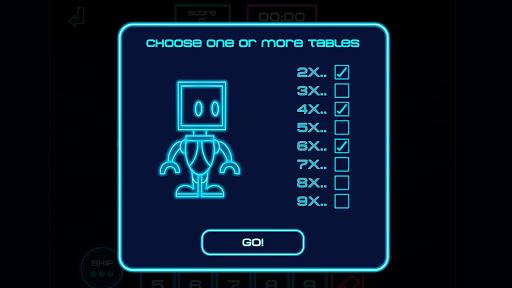 Times tables for kids & MATH-E - عکس بازی موبایلی اندروید