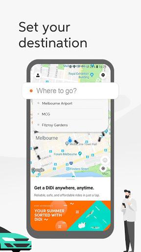 DiDi Rider: Affordable rides - Image screenshot of android app